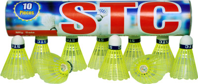 

STC Plastic Plastic Shuttle - Multicolor(Slow, 75, Pack of 10)