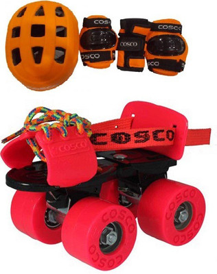 Cosco Zoomer Skates and Protective Kit ( Junior ) Skating Kit