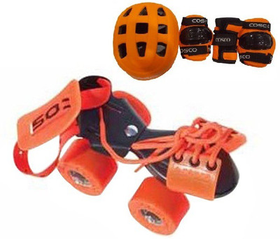 

Cosco Zoomer Skates and Protective Kit ( Senior ) Skating Kit