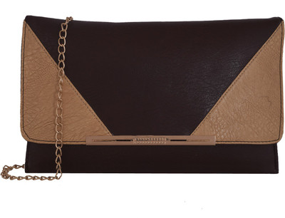 

Fristo Women Casual Black PU Sling Bag