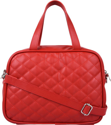 

Anekaant Women Casual Red PU Sling Bag