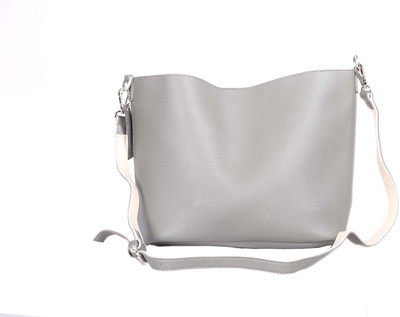 

Mary Anne Women Casual Grey Leatherette Sling Bag