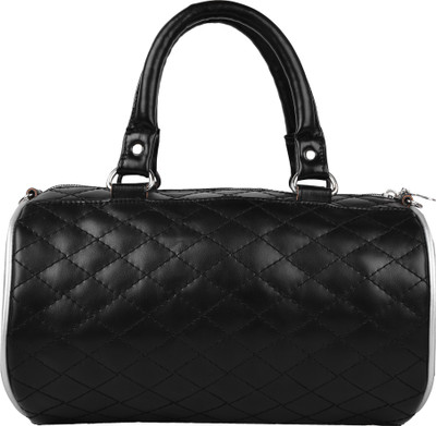 

Anekaant Women Casual Black PU Sling Bag