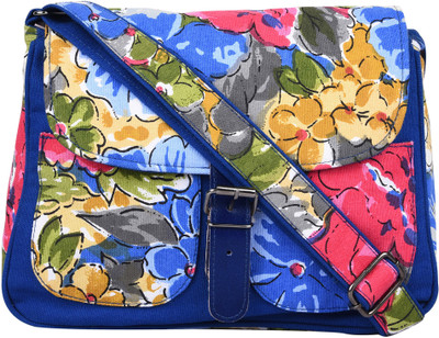 

Anekaant Women Casual Multicolor Canvas Sling Bag