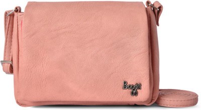 

Baggit Women Pink PU Sling Bag