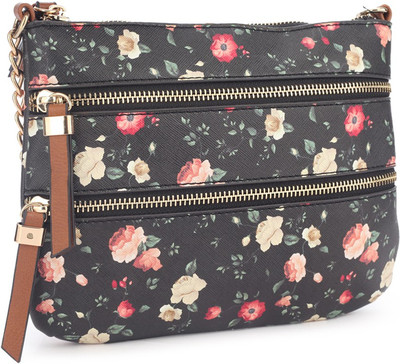 

Call It Spring Women Casual Multicolor Polyester Sling Bag