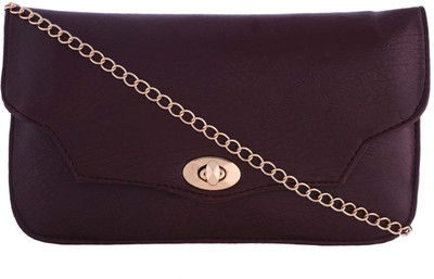 

Fristo Women Casual Brown PU Sling Bag