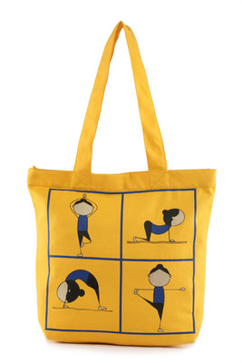 

Vivinkaa Tote(Yellow)