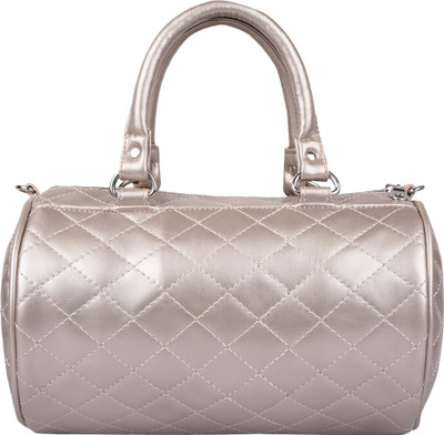

Anekaant Women Casual Silver PU Sling Bag