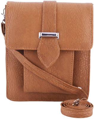 

Fristo Women Casual Beige PU Sling Bag