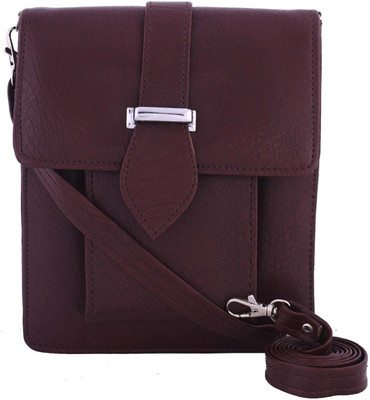 

Fristo Women Casual Purple PU Sling Bag