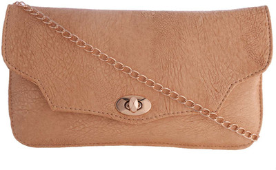 

Fristo Women Casual Beige PU Sling Bag