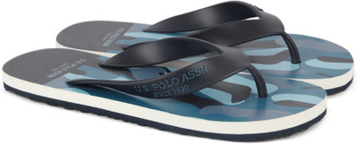 

U.S. Polo Assn Deck Slippers, Blue