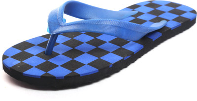 

Sea Lion Flip Flops, Blue::black
