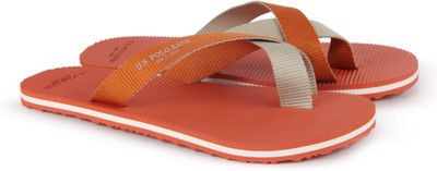

U.S. Polo Assn Jackson Flip Flops, Orange