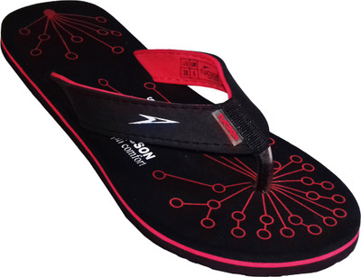 

Fashion Gateway Flip Flops, Black