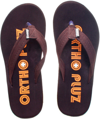 

Zappy Flip Flops, Brown