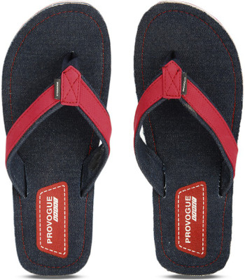 

Provogue Austin Turbo Flip Flops, Red/navy