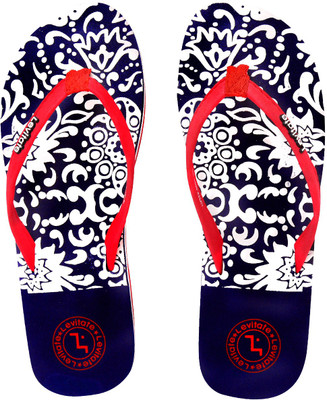 

Levitate Flower Flip Flops, White