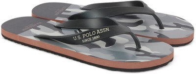 

U.S. Polo Assn Deck Slippers, Grey