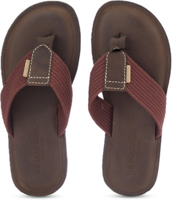 

U.S. Polo Assn Ian Slippers, Maroon