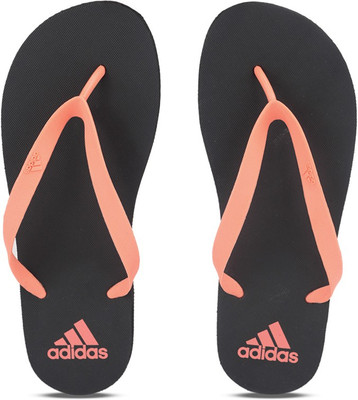

ADIDAS ADI RIB W Flip Flops, Cblack/tacpnk