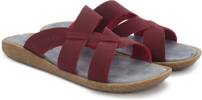 

U.S. Polo Assn Brayden Slides, Burgundy
