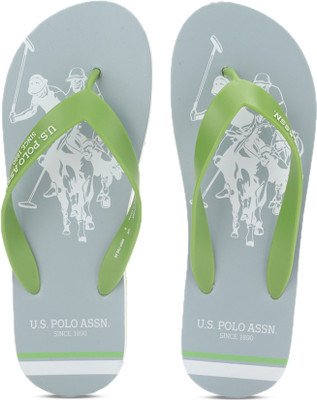 

U.S. Polo Assn Micah Slippers, Dark grey