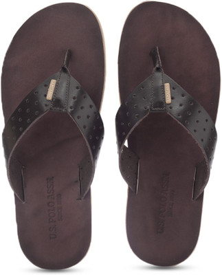 

U.S. Polo Assn Ventura Slippers, Brown