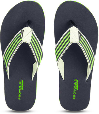 

Provogue Daytona 4 Flip Flops, Black/green