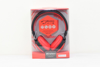 

ABB AB-402 Smart Headphones(Wireless), Red
