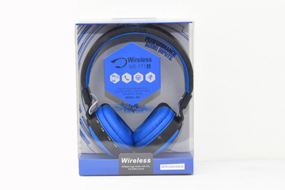 

ABB AB-402-DB Smart Headphones(Wireless), Blue