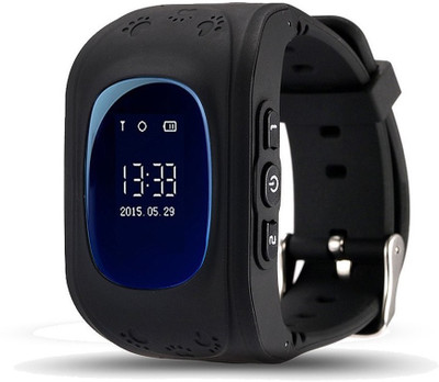 

Mobile Link All Android SmartPhone Compatible Smartwatch-Q50 Black black Smartwatch(Black Strap Regular)