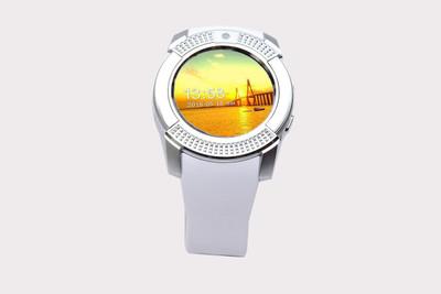 

ABB Android White Smartwatch(White Strap Regular)