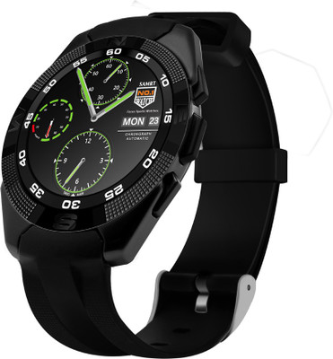 

SYL Yezz Andy C5QL Black Smartwatch(Black Strap Free Size)