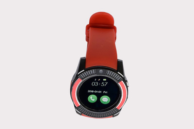

ABB Android Red Smartwatch(Red Strap Regular)