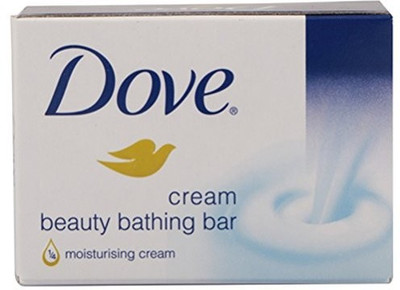 

Dove Cream Beauty Bathing Bar(225 g, Pack of 3)