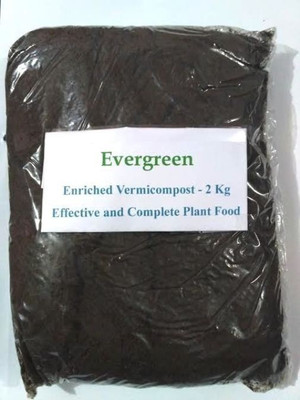 

Evergreen Vermi compost Soil Manure(2 kg Powder)