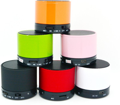 

MEZIRE S10 G-7 3 W Portable Bluetooth Speaker(Multicolor, 2.1 Channel)