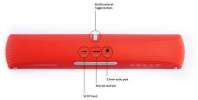 

ROAR B13_1171 10 W Portable Bluetooth Speaker(Multicolor, 2.1 Channel)