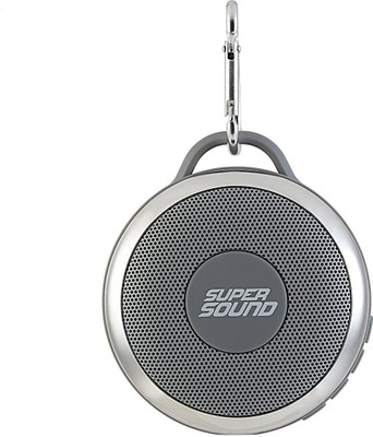 

Axxis S3 Bluetooth Stereo Speaker-Silver Portable Bluetooth Speaker(Silver, Stereo Channel)