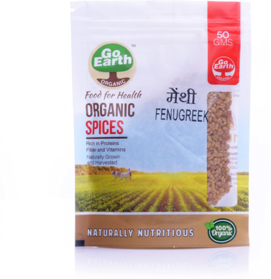 

Go Earth Organic Methi(50 g)