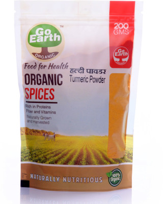 

Go Earth Organic Turmeric(200 g)