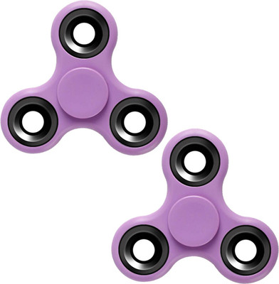 

Stealodeal |Pack of 2|Purple New Trendy Spinner Fidget(Purple)
