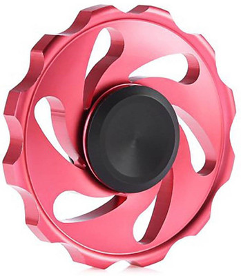 

Tiny's World High Grade Alloy Metal Pink Fidget Spinner(Multicolor)
