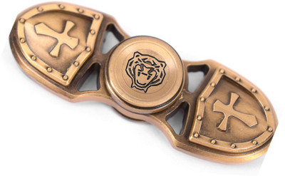 

Spacerail Crusader Fidget Hand Spinner Toy with Stainless Steel Bearing - Brown(Brown)
