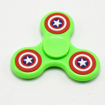 

Awish Captain America Cool Fidget Hand Spinner Toy Relieve Stress And Anxiety – Durable Bearing High Speed, Super Smooth Well Balanced(Green)