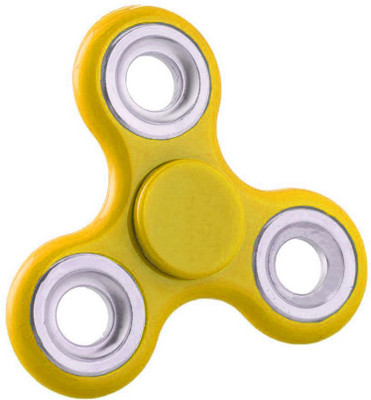 

Gitz Yellow Hand Spinner(Yellow, Silver)