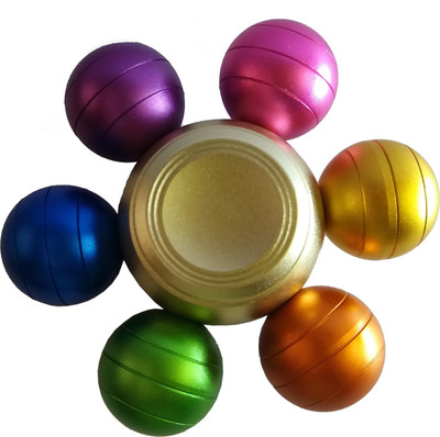 

Blazon ™ Premium,Multicolor Heavy metallic Quality,Ultra Fast Metal Fidget Spinner(Multicolor)