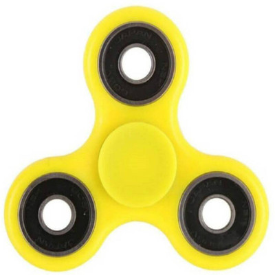 

Spot Deal spn03 Spot Deal Fidget Spinner Hand Spinner, EDC Spinner Fidget Toys(Yellow)